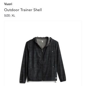 Vuori workout jacket